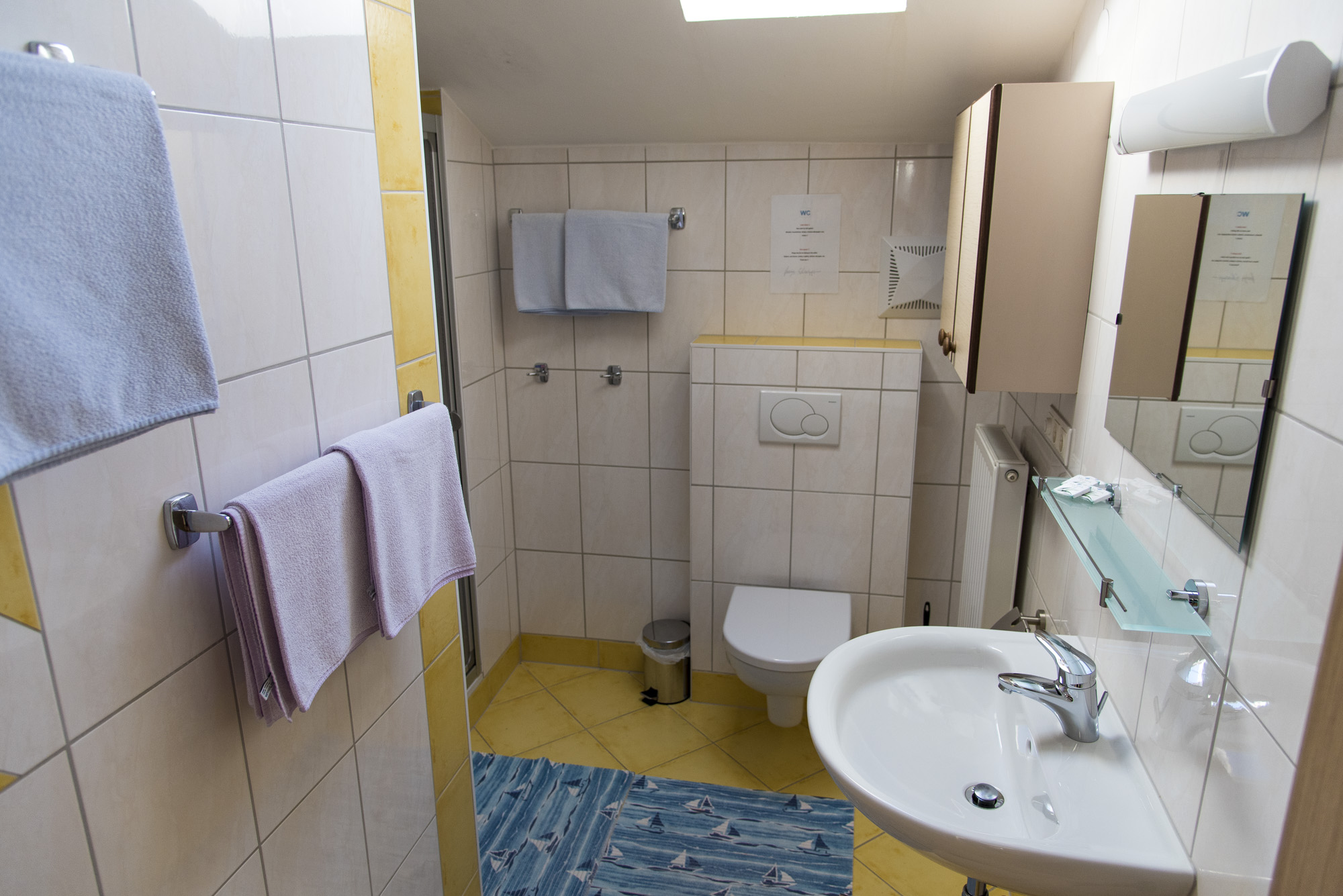 Appartement 6 Badezimmer